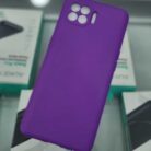 Oppo Reno 4 Lite Mor  İçi Kadife Kaplama Lansman Kılıf