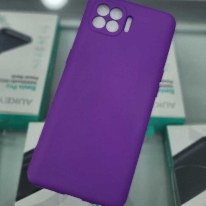 Oppo Reno 4 Lite Mor  İçi Kadife Kaplama Lansman Kılıf