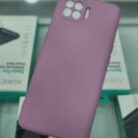 Oppo Reno 4 Lite Salkım Mor  İçi Kadife Kaplama Lansman Kılıf