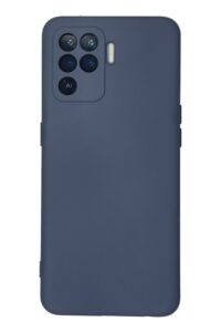 Oppo RENO 5 Lite Gri Lansman Kılıf