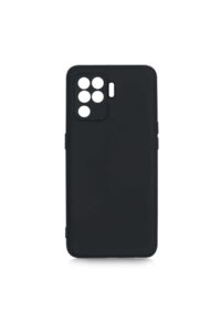 Oppo RENO 5 Lite Siyah Lansman Kılıf