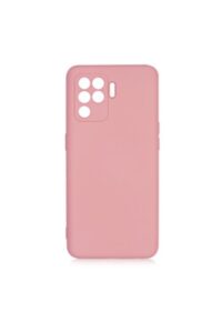 Oppo RENO 5 Lite Şeker Pembe Lansman Kılıf
