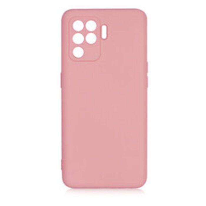 Oppo RENO 5 Lite Şeker Pembe Lansman Kılıf