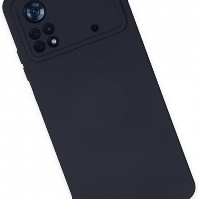 Poco X 4 PRO Lacivert Lansman Kılıf