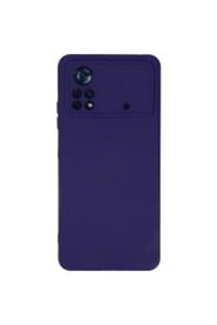 Poco X 4 PRO Mor Lansman Kılıf