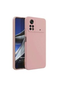 Poco X 4 PRO Şeker Pembe Lansman Kılıf