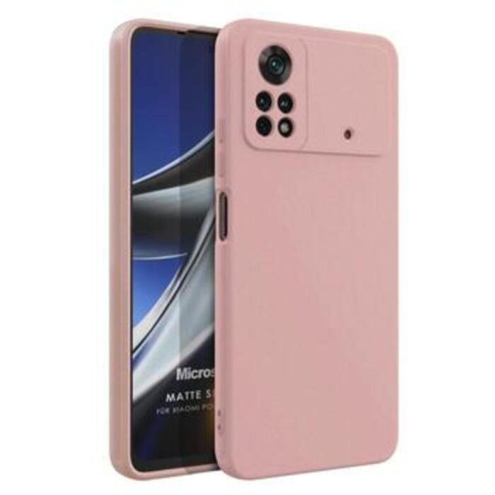 Poco X 4 PRO Şeker Pembe Lansman Kılıf