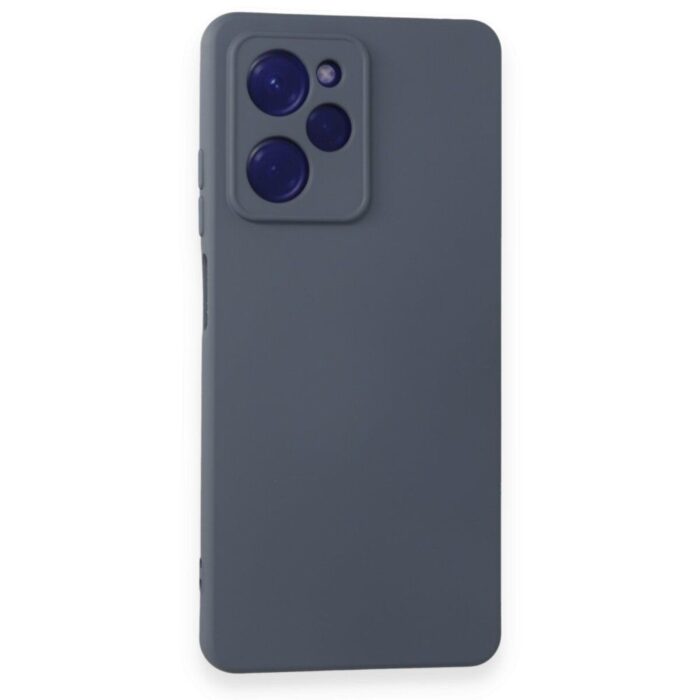 Poco X 5 PRO Gri Lansman Kılıf