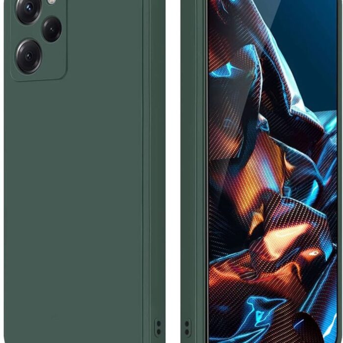 Poco X 5 PRO Haki Lansman Kılıf