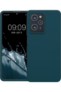 Poco X 5 PRO Lacivert Lansman Kılıf