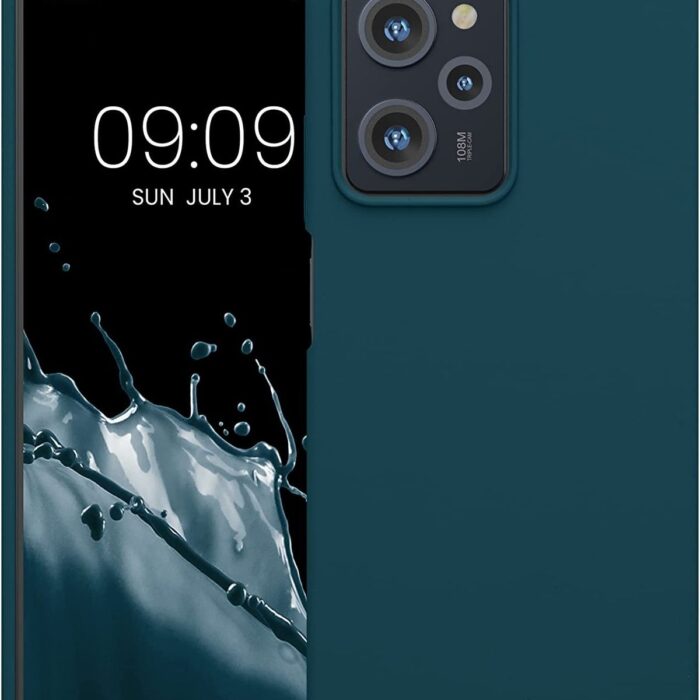 Poco X 5 PRO Lacivert Lansman Kılıf