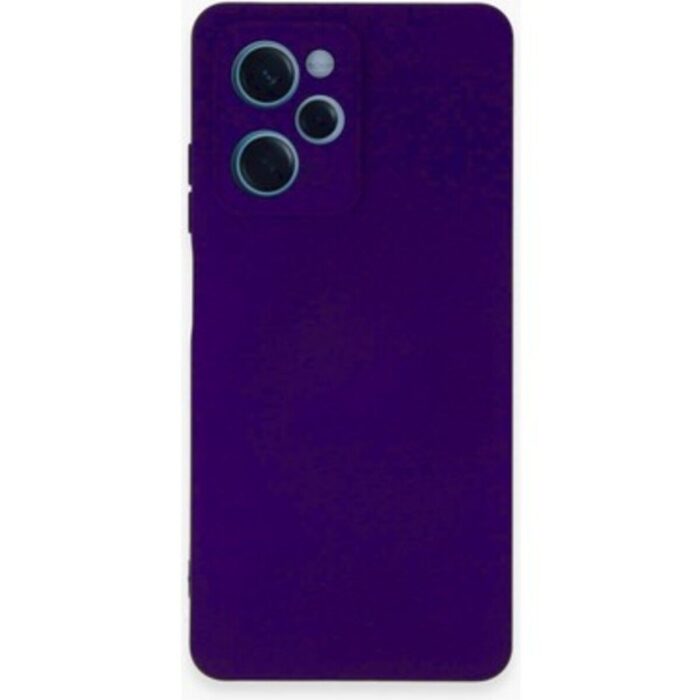 Poco X 5 PRO Mor Lansman Kılıf