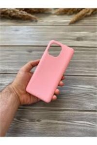 Poco X 5 PRO Şeker Pembe Lansman Kılıf