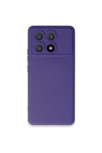 Poco X 6 PRO Mor Lansman Kılıf