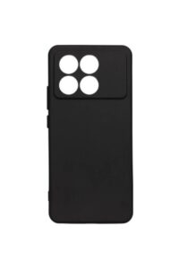 Poco X 6 PRO Siyah Lansman Kılıf