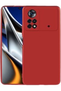 Poco X4 Pro Kırmızı Lansman Kılıf