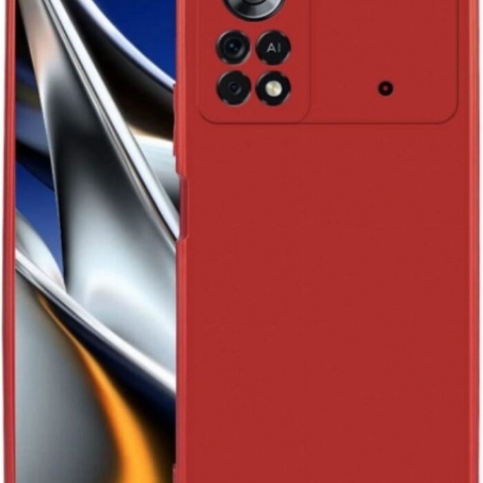 Poco X4 Pro Kırmızı Lansman Kılıf