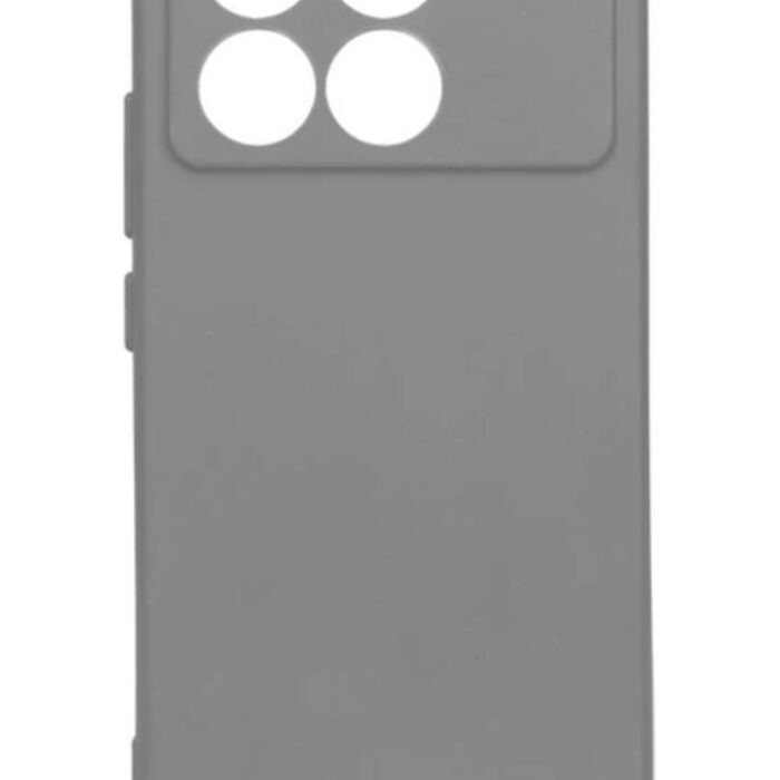 Poco X6 Pro Gri Lansman Kılıf