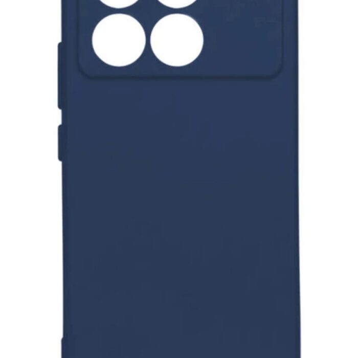 Poco X6 Pro Lacivert Lansman Kılıf