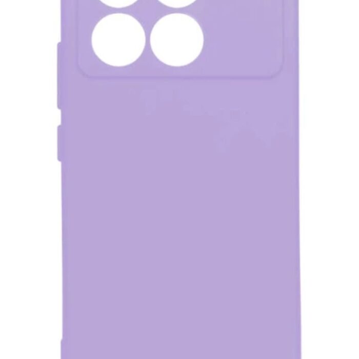 Poco X6 Pro Lila Lansman Kılıf