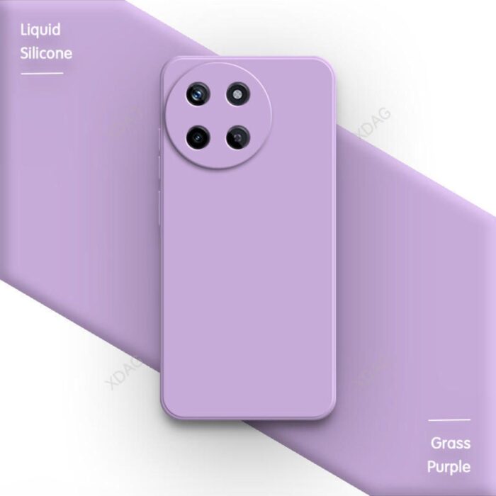 Realme 11 Mor Lansman Kılıf