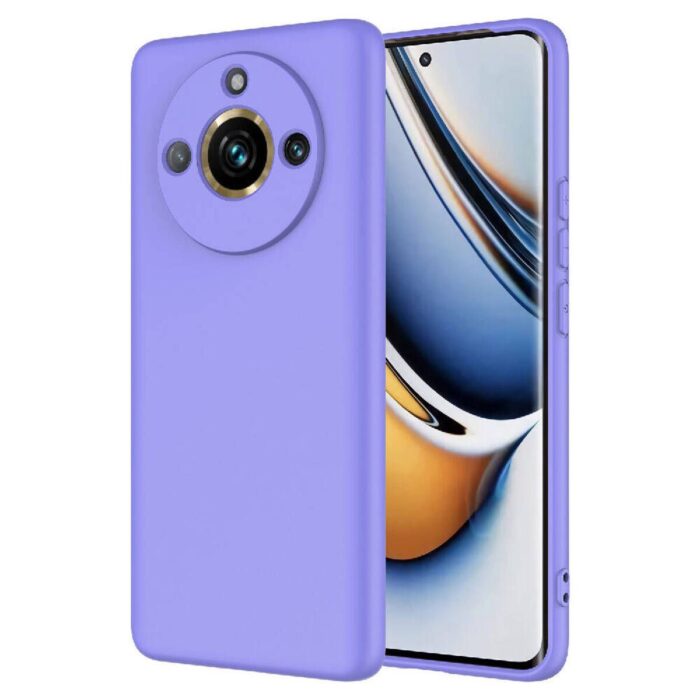 Realme 11 pro Mor Lansman Kılıf