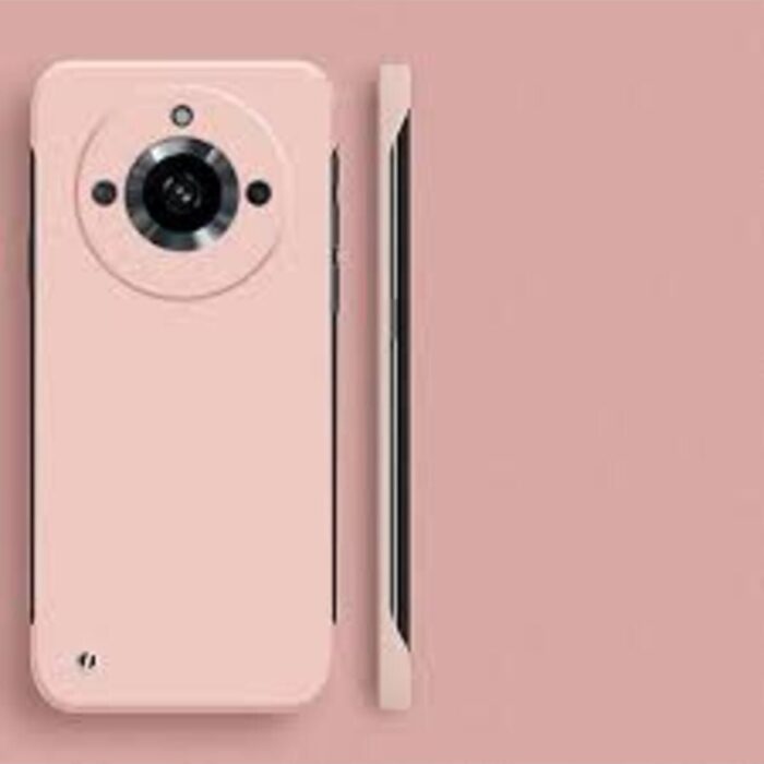 Realme 11 pro Pembe  Lansman Kılıf