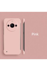 Realme 11 pro Şeker Pembe Lansman Kılıf
