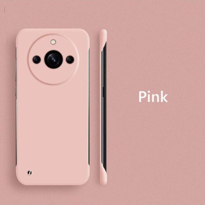 Realme 11 pro Şeker Pembe Lansman Kılıf
