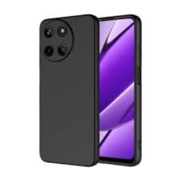 Realme 11 Siyah Lansman Kılıf