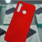 Realme 5i Lansman Kırmızı Kılıf