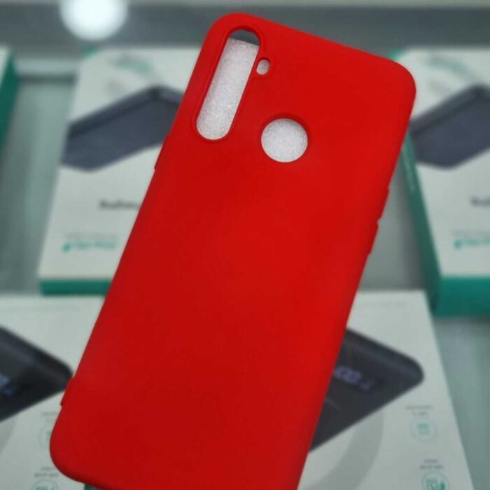 Realme 5i Lansman Kırmızı Kılıf