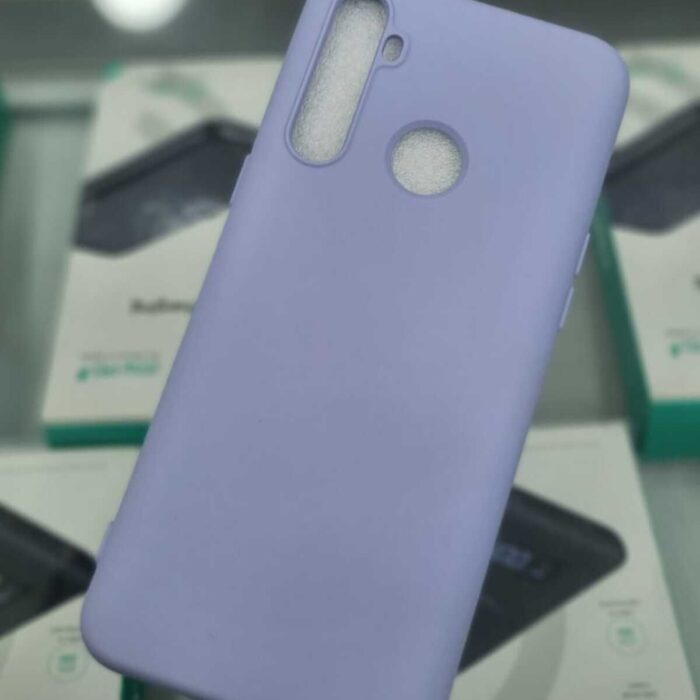 Realme 5i Lansman Lila Kılıf
