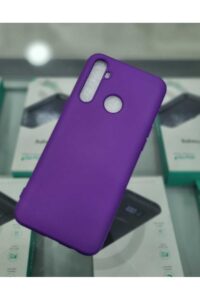 Realme 5i Lansman Mor Kılıf