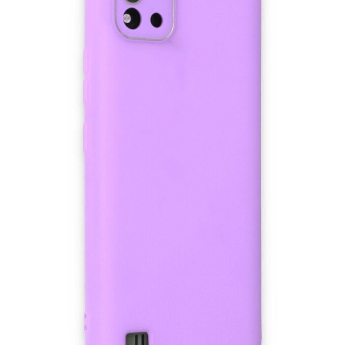 Realme C 11 2021 Şeker Pembe Lansman Kılıf