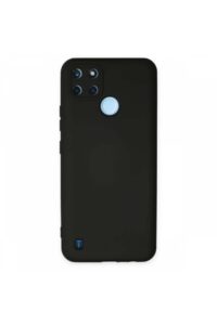 Realme C 21 Y/C 25 Y Siyah Lansman Kılıf