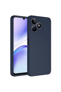 Realme C 53 Lacivert Lansman Kılıf
