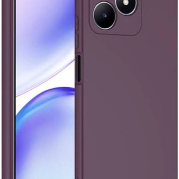 Realme C 53 Mor Lansman Kılıf