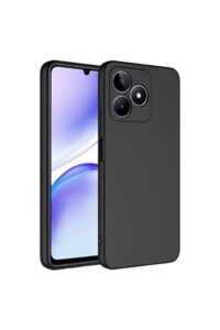 Realme C 53 Siyah Lansman Kılıf