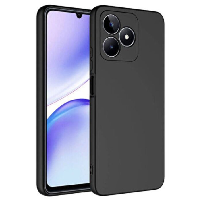 Realme C 53 Siyah Lansman Kılıf