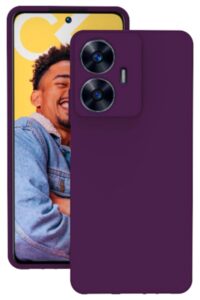 Realme C 55 Mor Lansman Kılıf