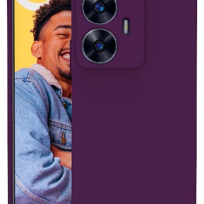 Realme C 55 Mor Lansman Kılıf