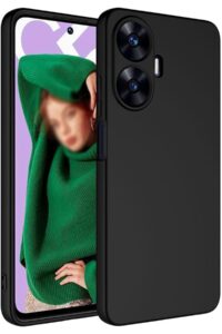 Realme C 55 Siyah Lansman Kılıf