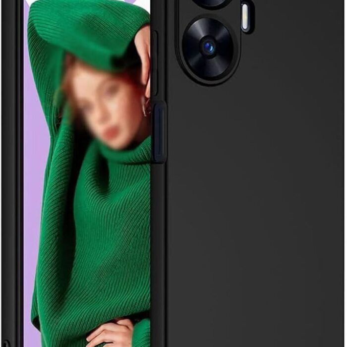 Realme C 55 Siyah Lansman Kılıf