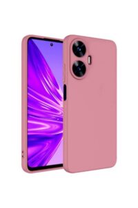 Realme C 55 Şeker Pembe Lansman Kılıf