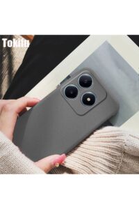 Realme C 63 Gri Lansman Kılıf