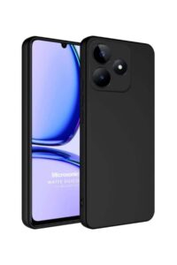 Realme C 63 Siyah Lansman Kılıf