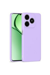 Realme C 63 Şeker Pembe Lansman Kılıf
