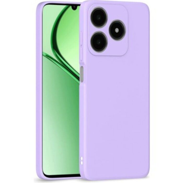 Realme C63 Pembe Lansman Kılıf