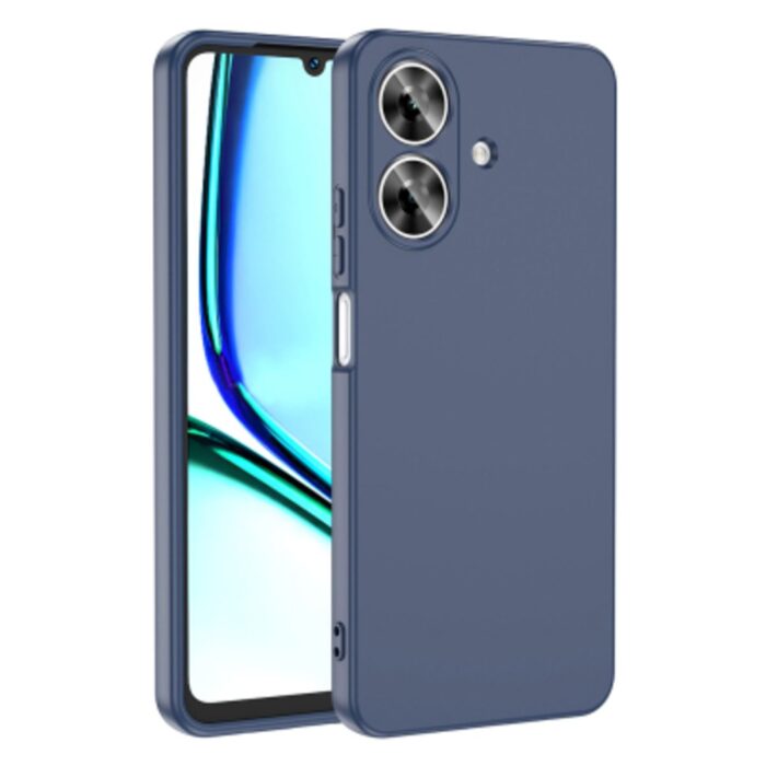 Realme C 65 4 G Gri Lansman Kılıf